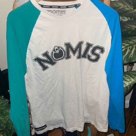 Nomis Color Block Long Sleeve - Picture 1 of 3